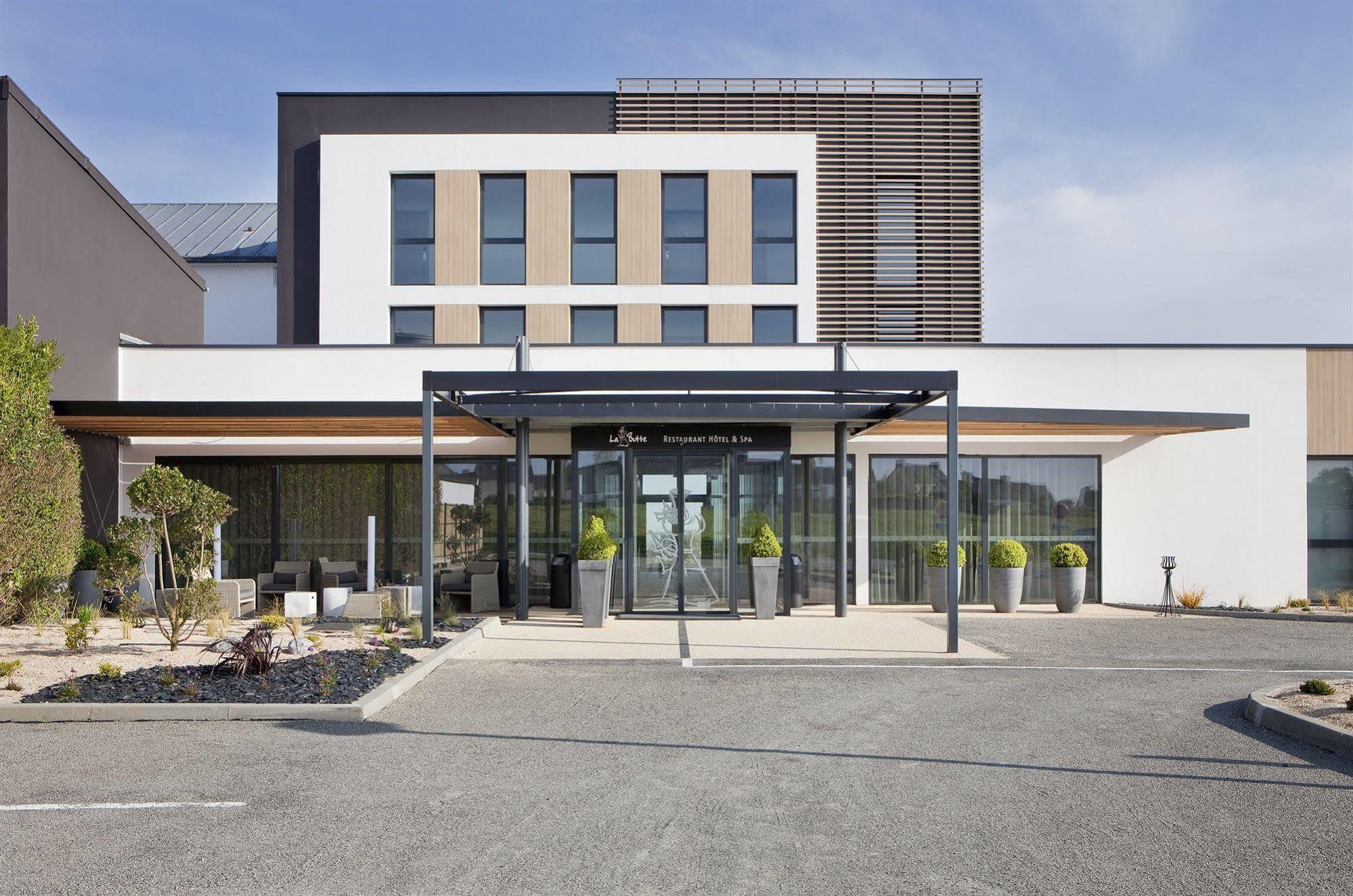 La Butte Plouider Exterior foto